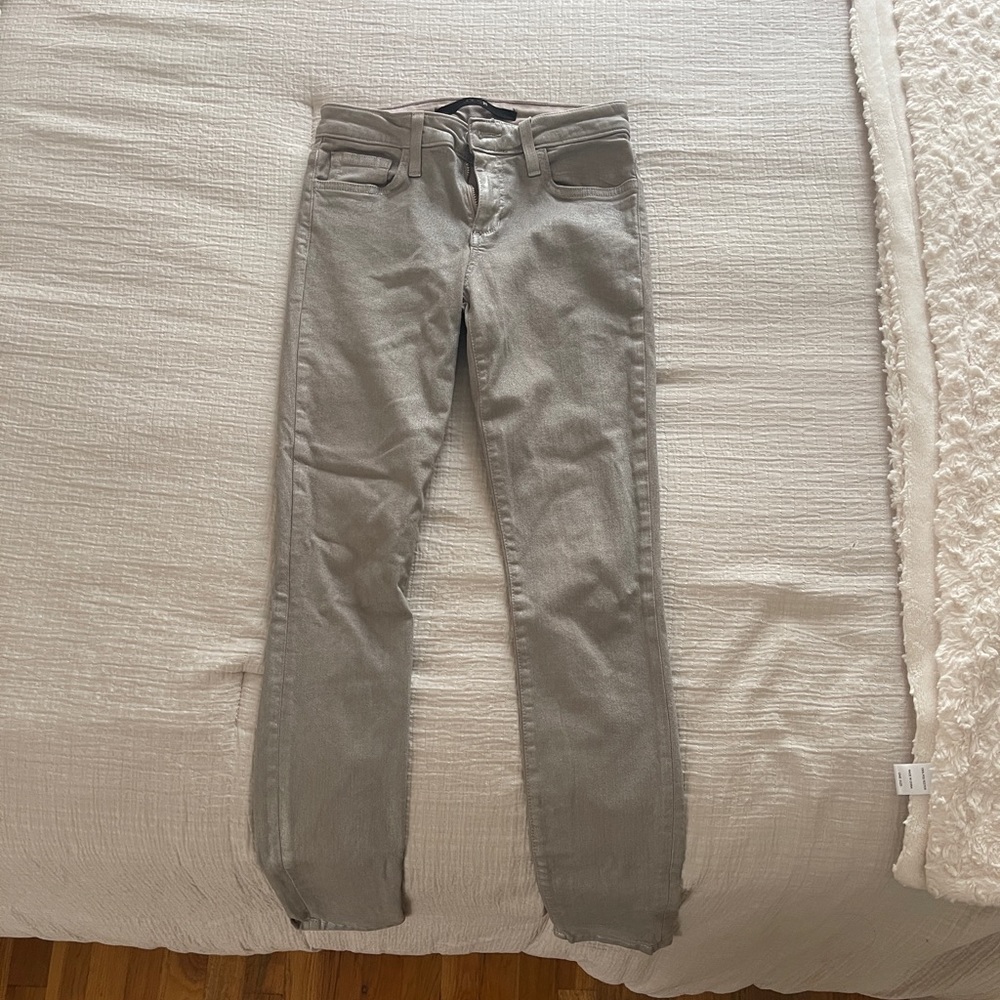 Joes skinny silver/grey jeans